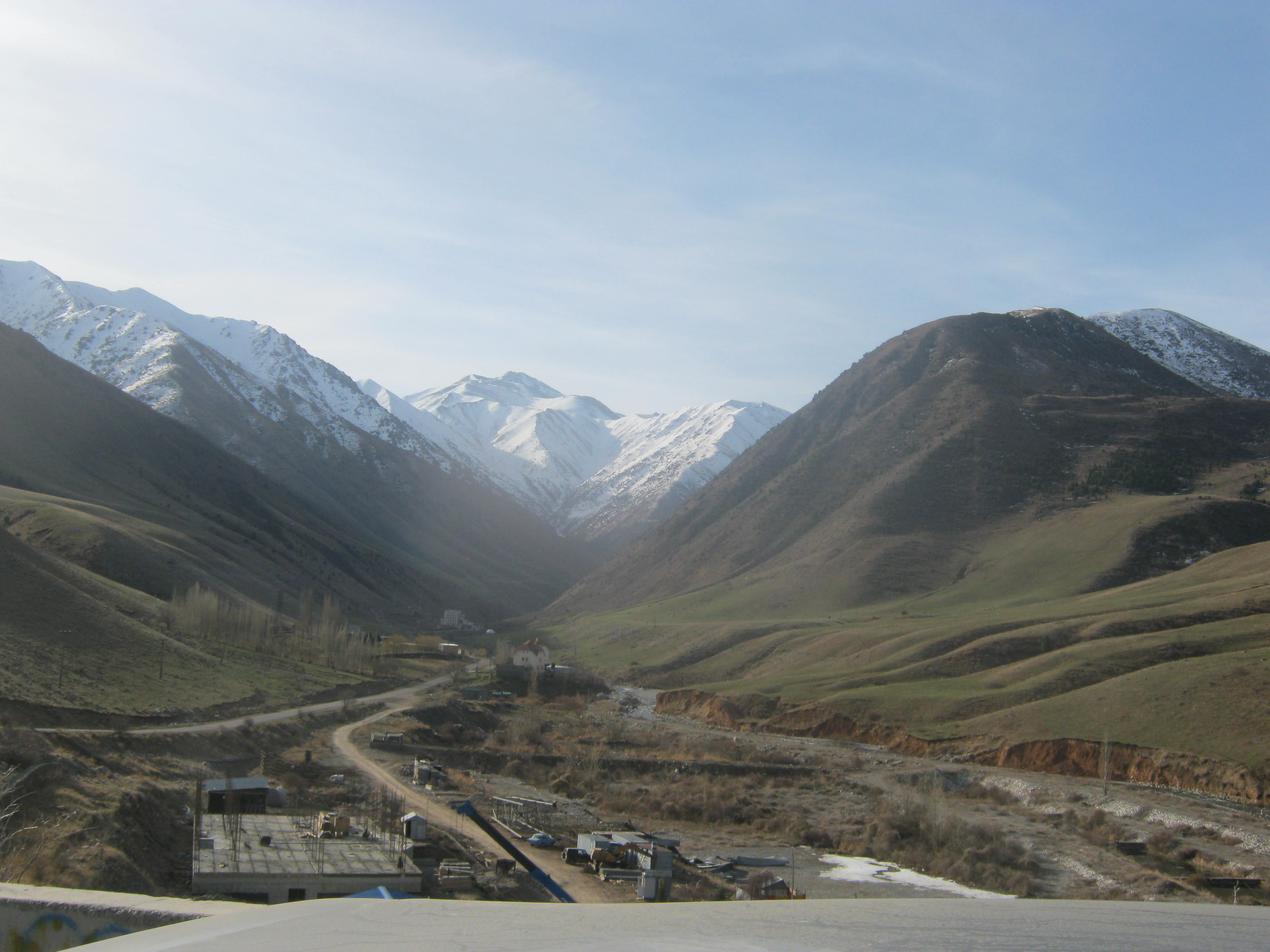 Central Asian Mountains